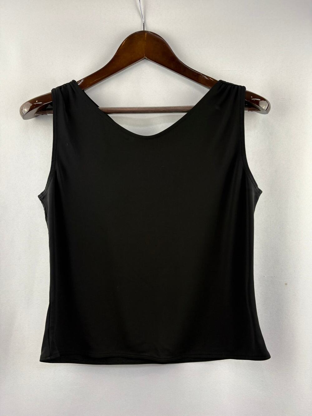 Women’s Talbots Small Black Sleeveless Blouse